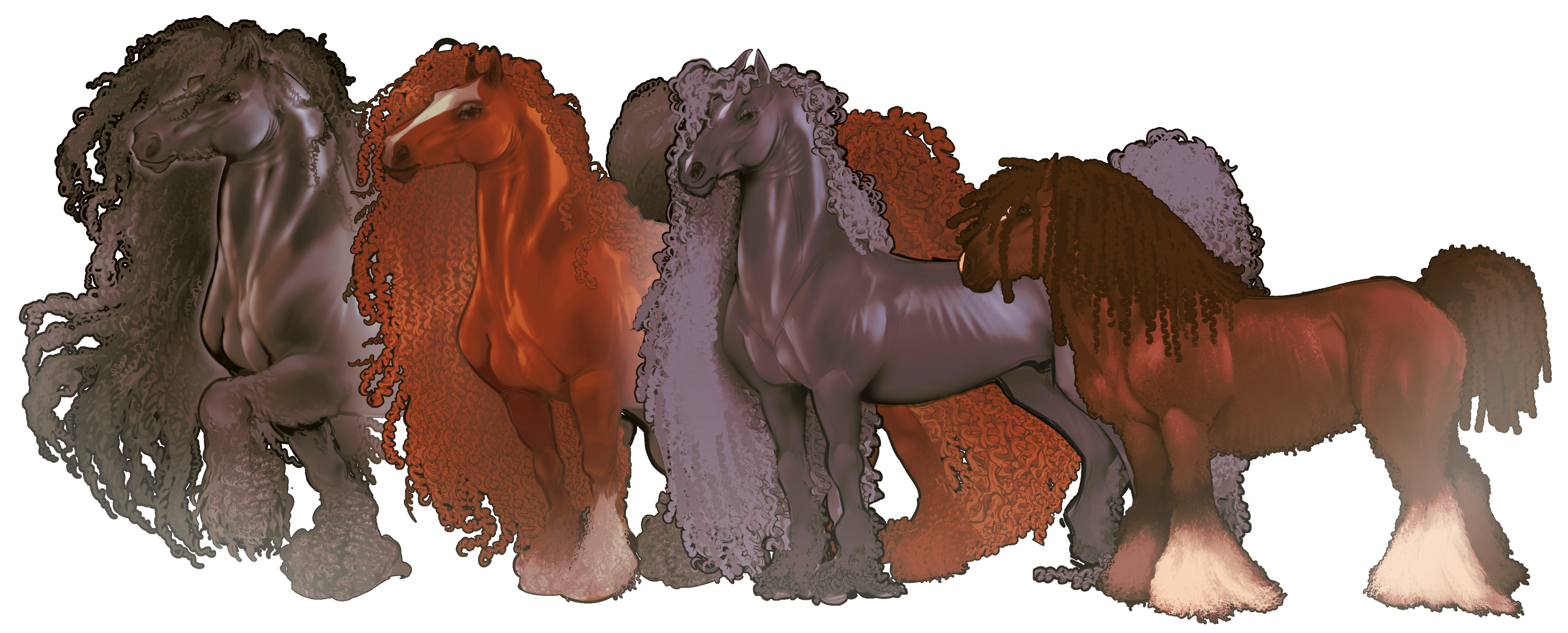 Sharmeely Horse Banner